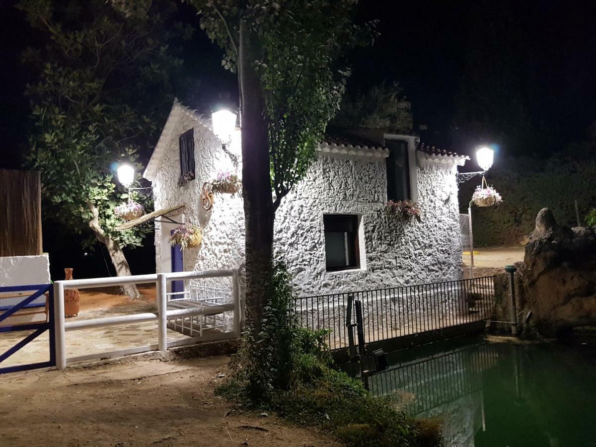 Гостьовий будинок La Casita Del Pescador Осса-де-Монтьєль Екстер'єр фото
